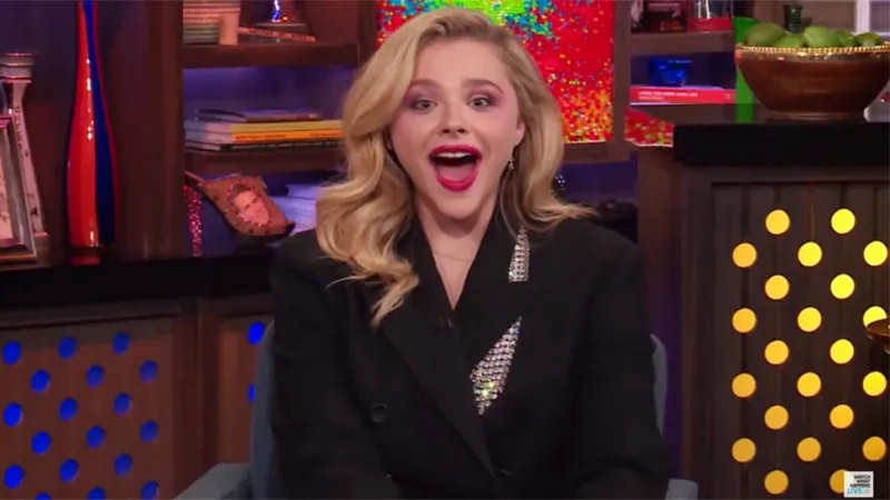Watch What happens Live, Chloe Moretz