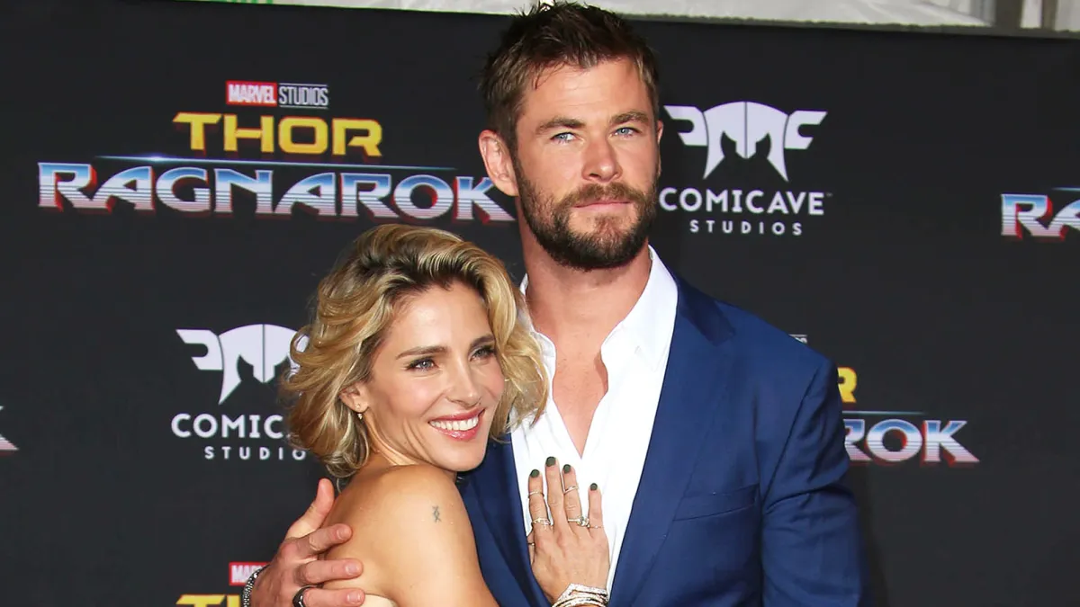 Chris Hemsworth Elsa Pataky salsa dancing