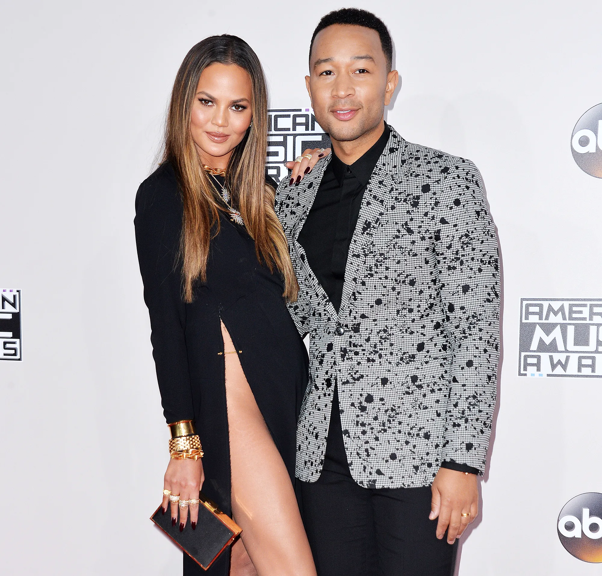 Chrissy Teigen John Legend Miles Twins