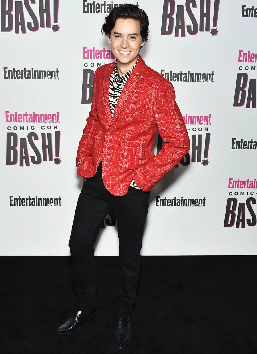 Cole Sprouse Comic-Con 2018