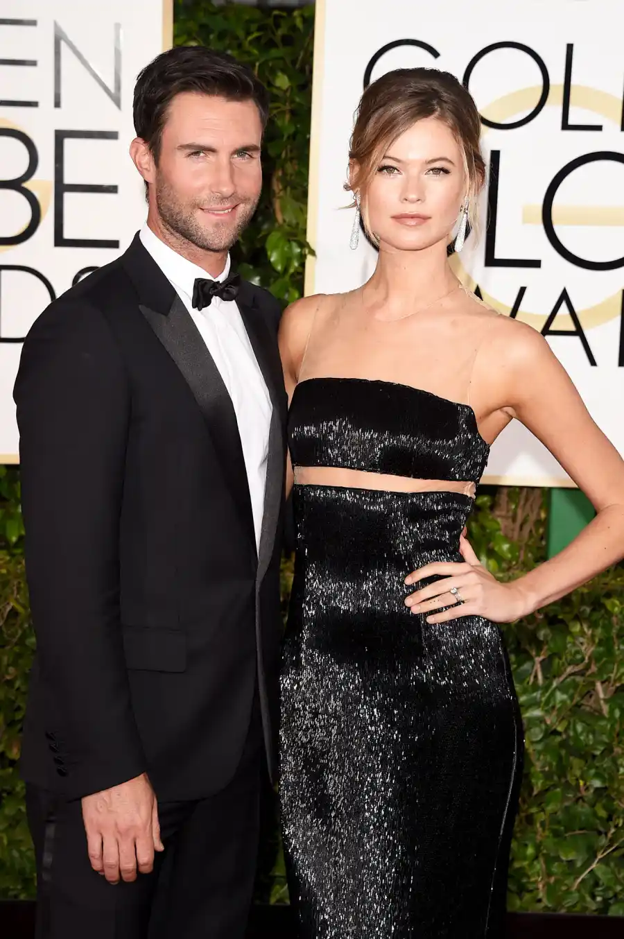 Adam Levine Behati Prinsloo breaks before marriage