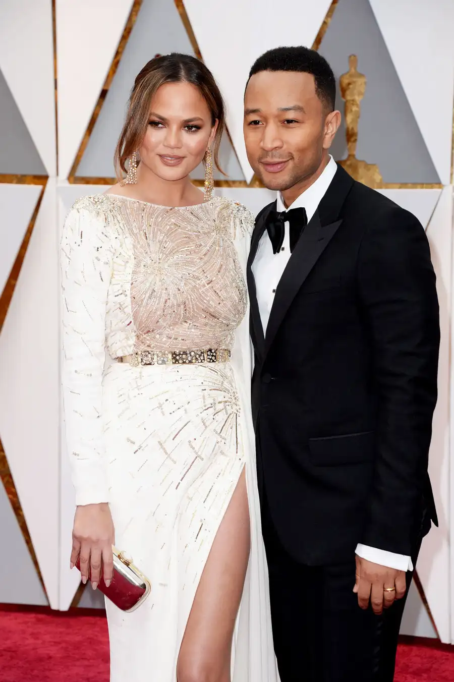 Chrissy TeigenJohn Legend breaks before marriage