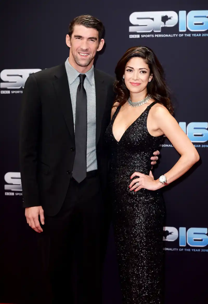 Michael Phelps Nicole Johnson breaks before marriage