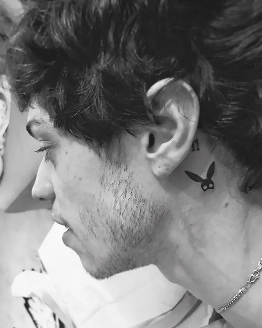Ariana Grande Pete Davidson tattoos