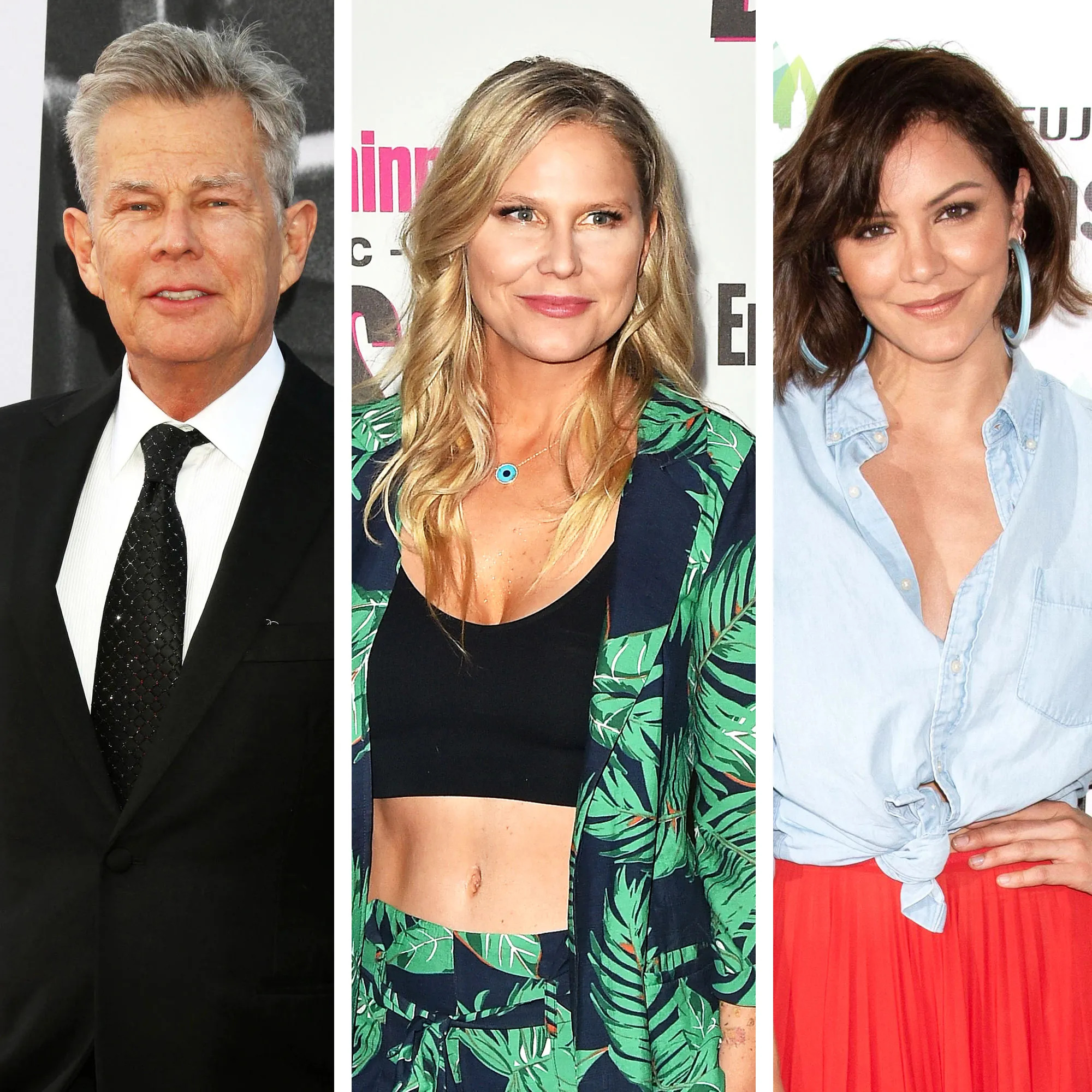 David Foster Amy Foster Katharine McPhee SDCC