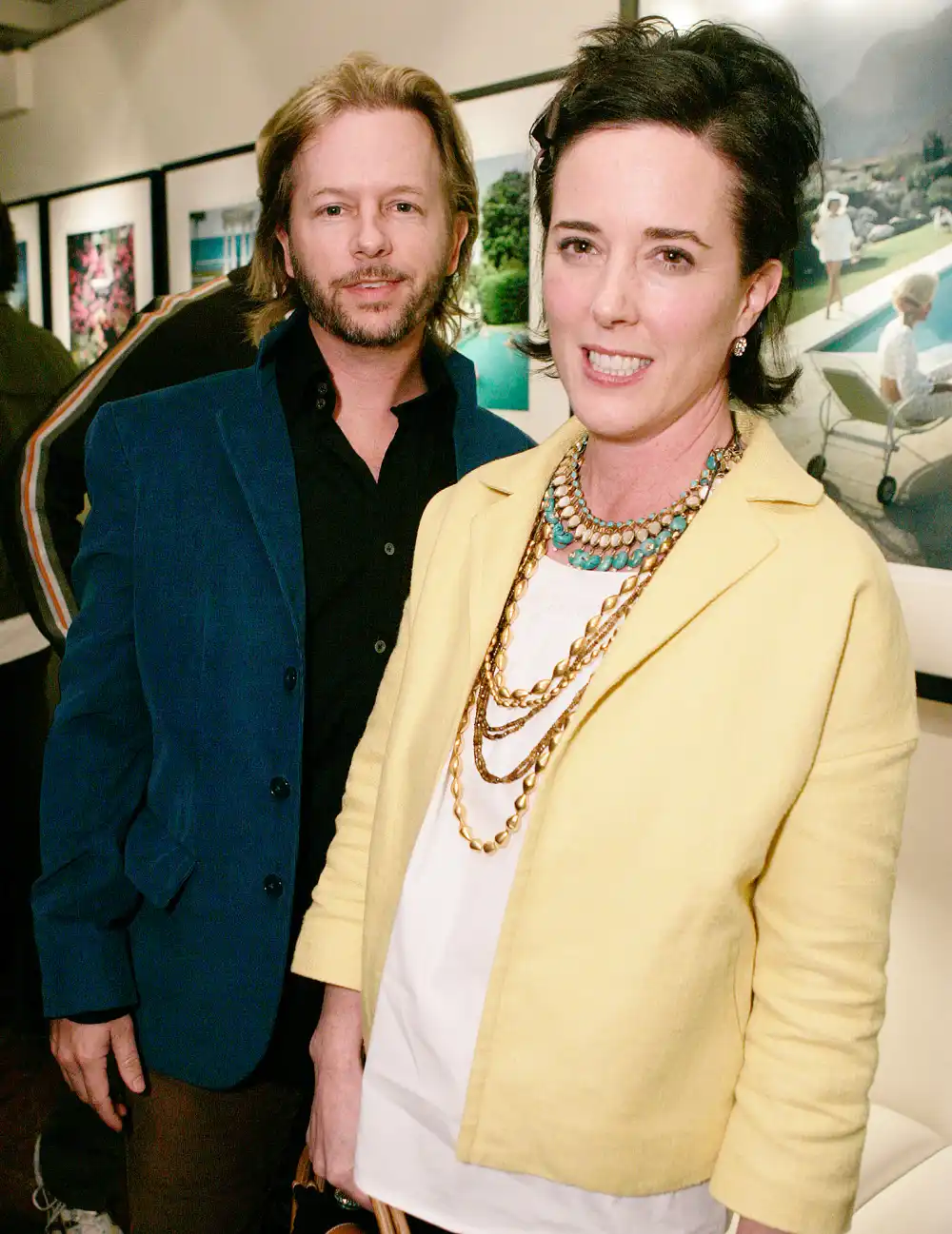 David Spade Remembers Kate Spade