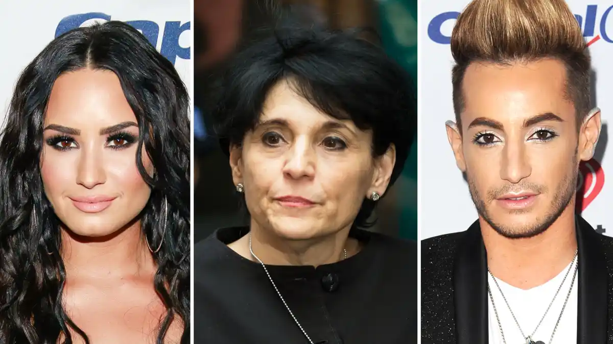 Demi Lovato Joan Grande Frankie Grande overcome addiction
