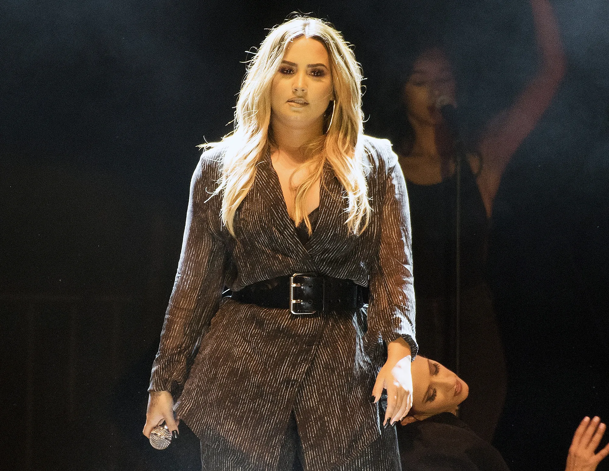 Demi Lovato Last Tour No Alcohol