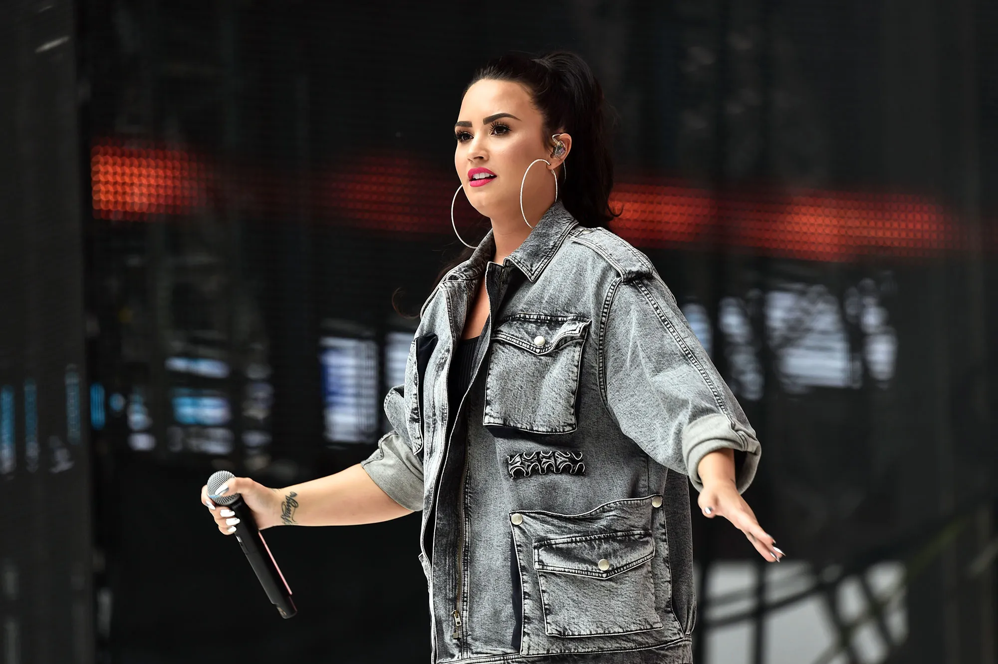 Demi Lovato sober coach fired
