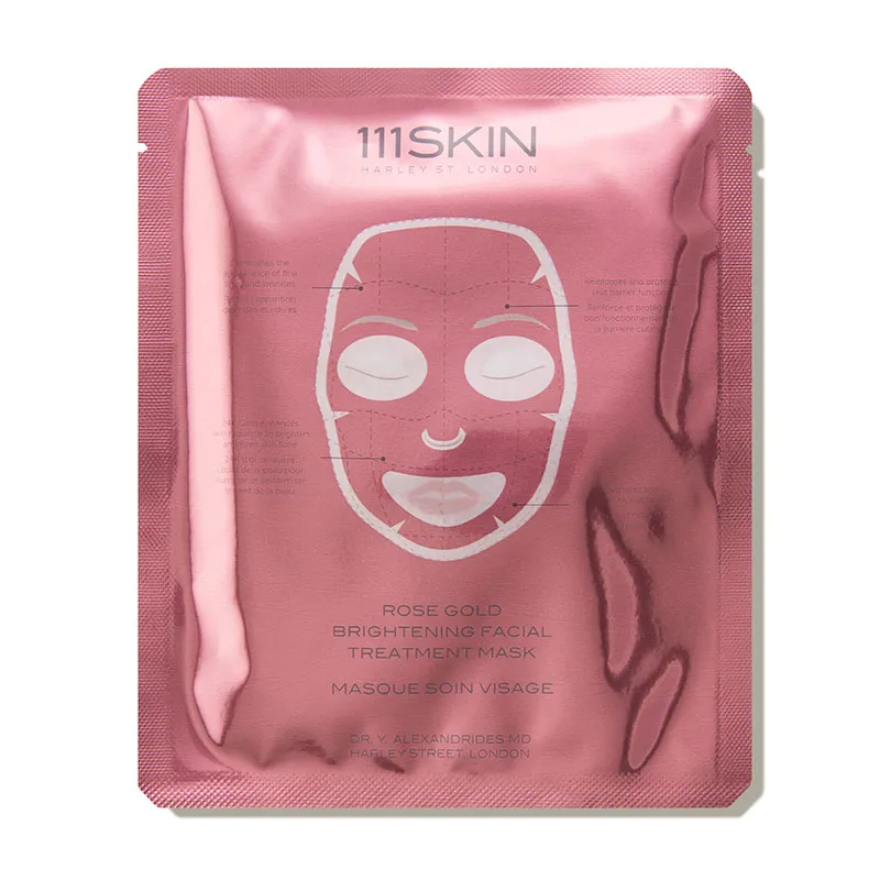 rose gold face mask