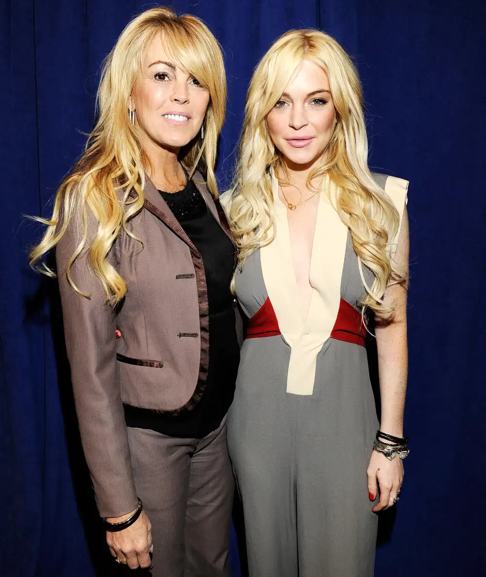 Dina Lohan Lindsay Lohan MTV Reality Show