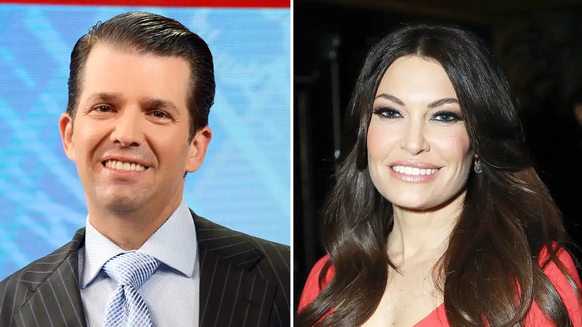 Donald Trump, Jr. Kimberly Guilfoyle White House