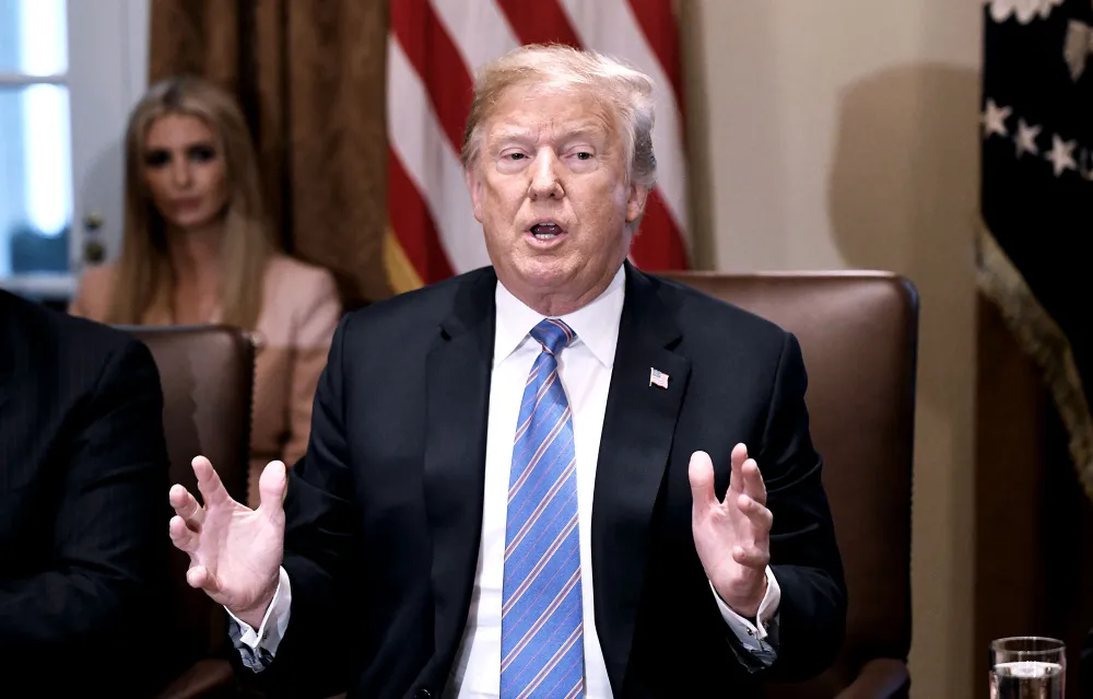 Donald Trump hollywood walk of fame star destroyed