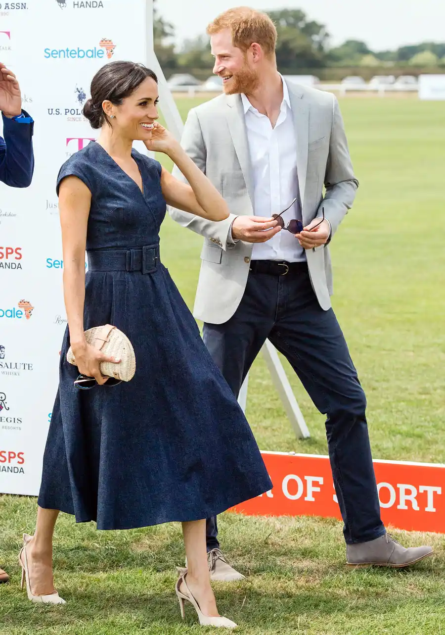 Duchess Meghan Prince Harry Sentebale ISPS Handa Polo Cup