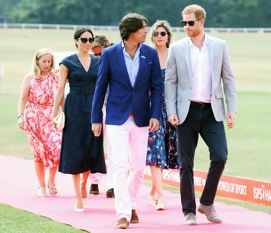 Duchess Meghan Prince Harry Sentebale ISPS Handa Polo Cup