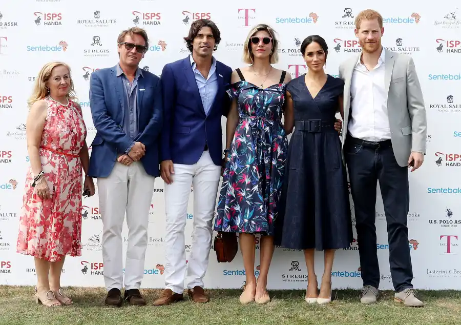Duchess Meghan Prince Harry Sentebale ISPS Handa Polo Cup