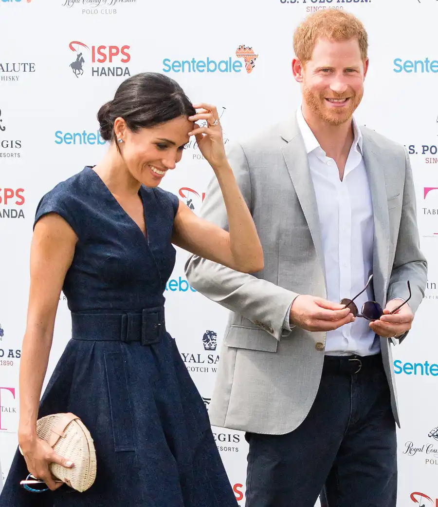 Duchess Meghan Prince Harry Sentebale ISPS Handa Polo Cup