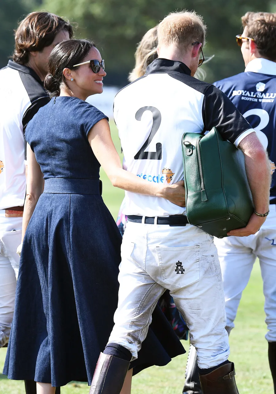 Duchess Meghan Prince Harry Sentebale ISPS Handa Polo Cup