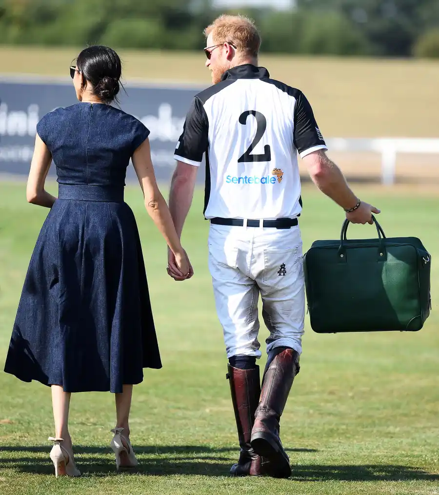 Duchess Meghan Prince Harry Sentebale ISPS Handa Polo Cup