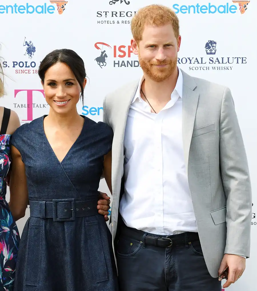 Duchess Meghan Prince Harry Sentebale ISPS Handa Polo Cup