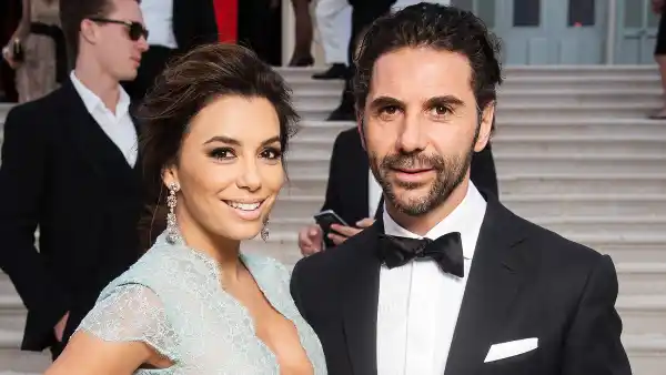 Eva Longoria Shares First Photo Baby Santiago