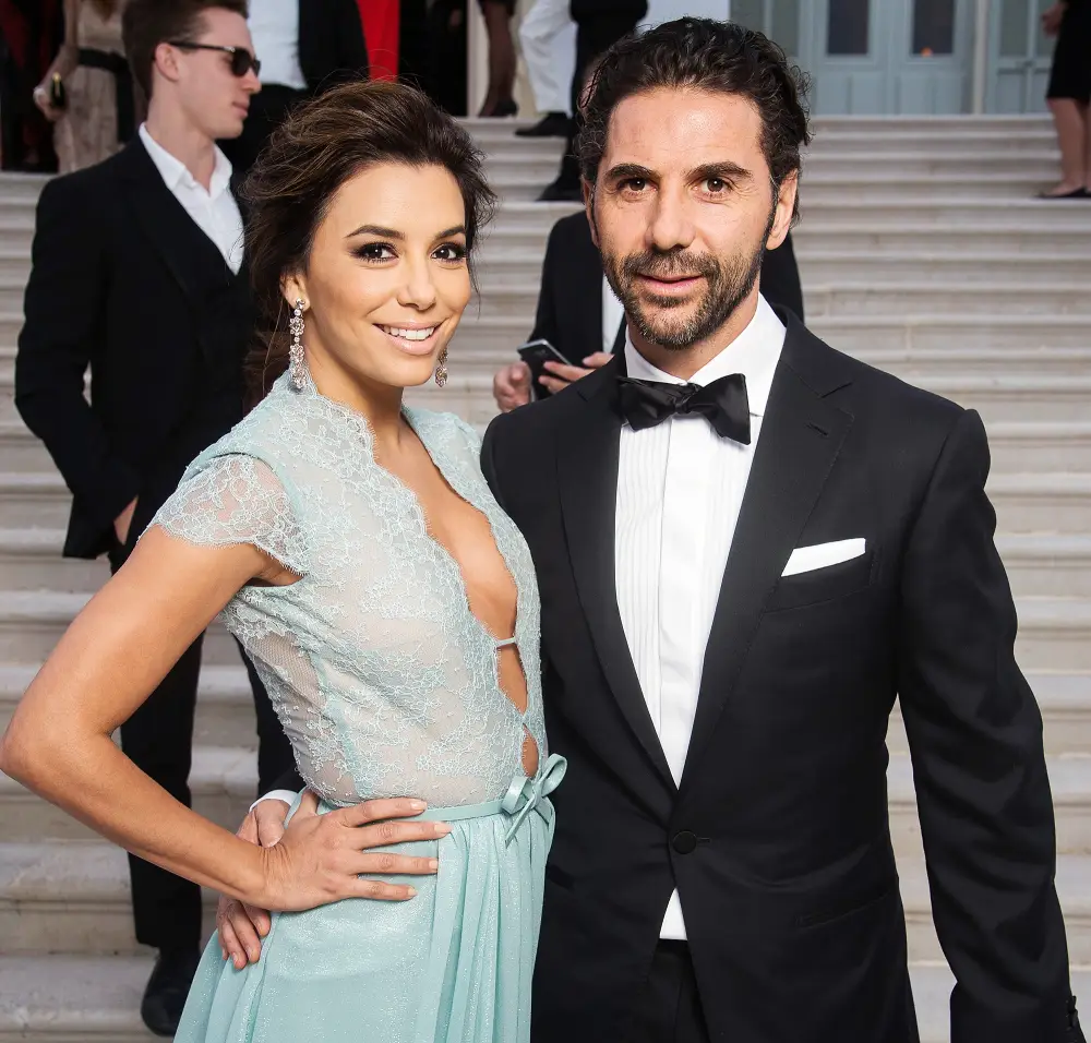 Eva Longoria Shares First Photo Baby Santiago