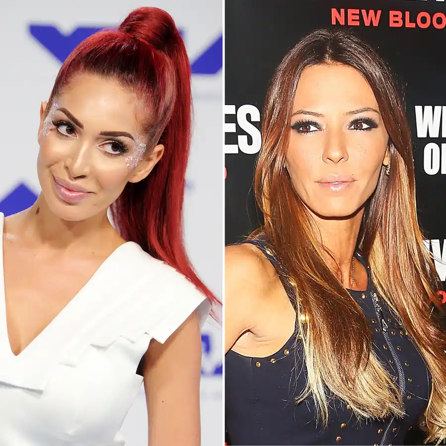 Farrah Abraham Drita D’Avanzo feud