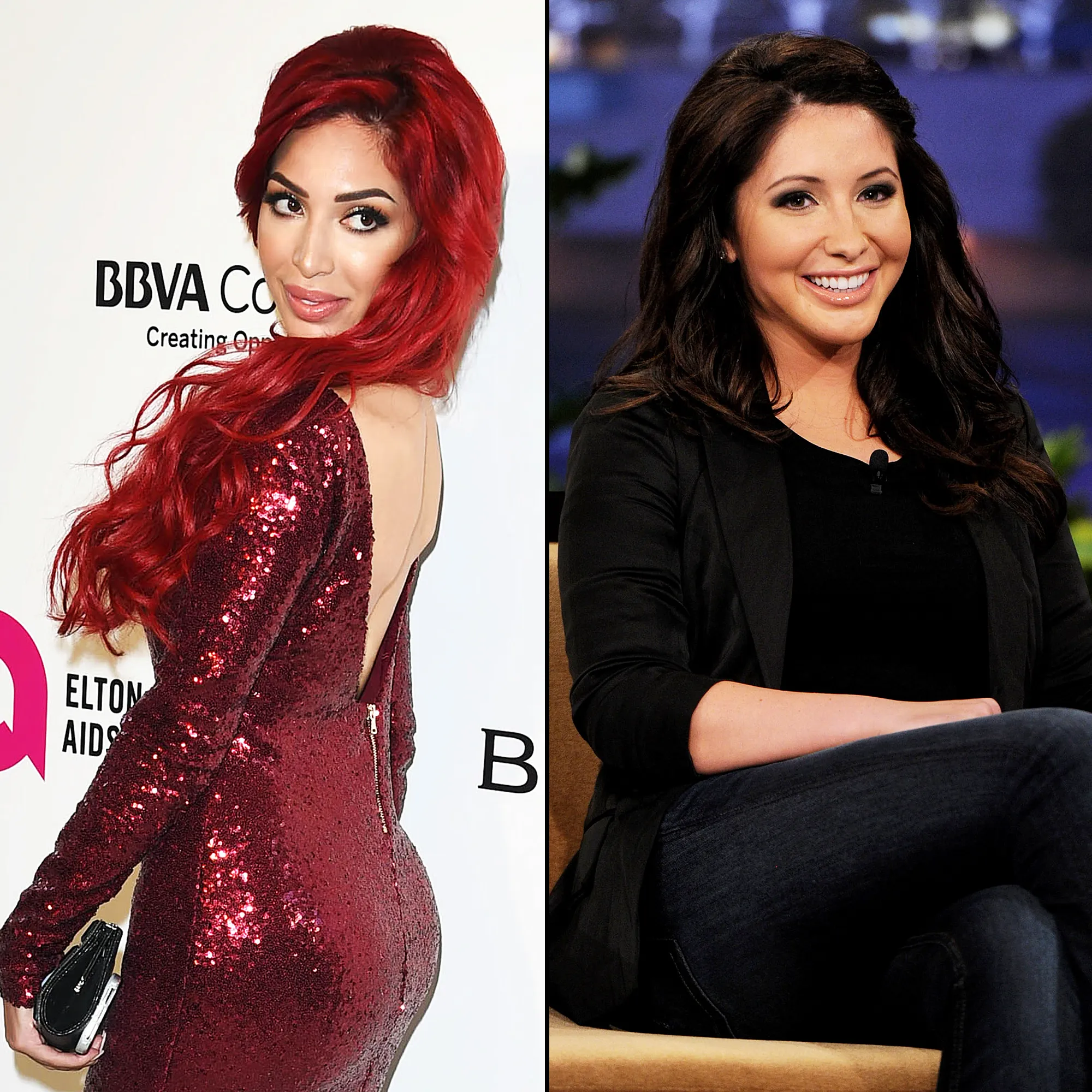 Farrah Abraham Bristol Palin Teen Mom OG