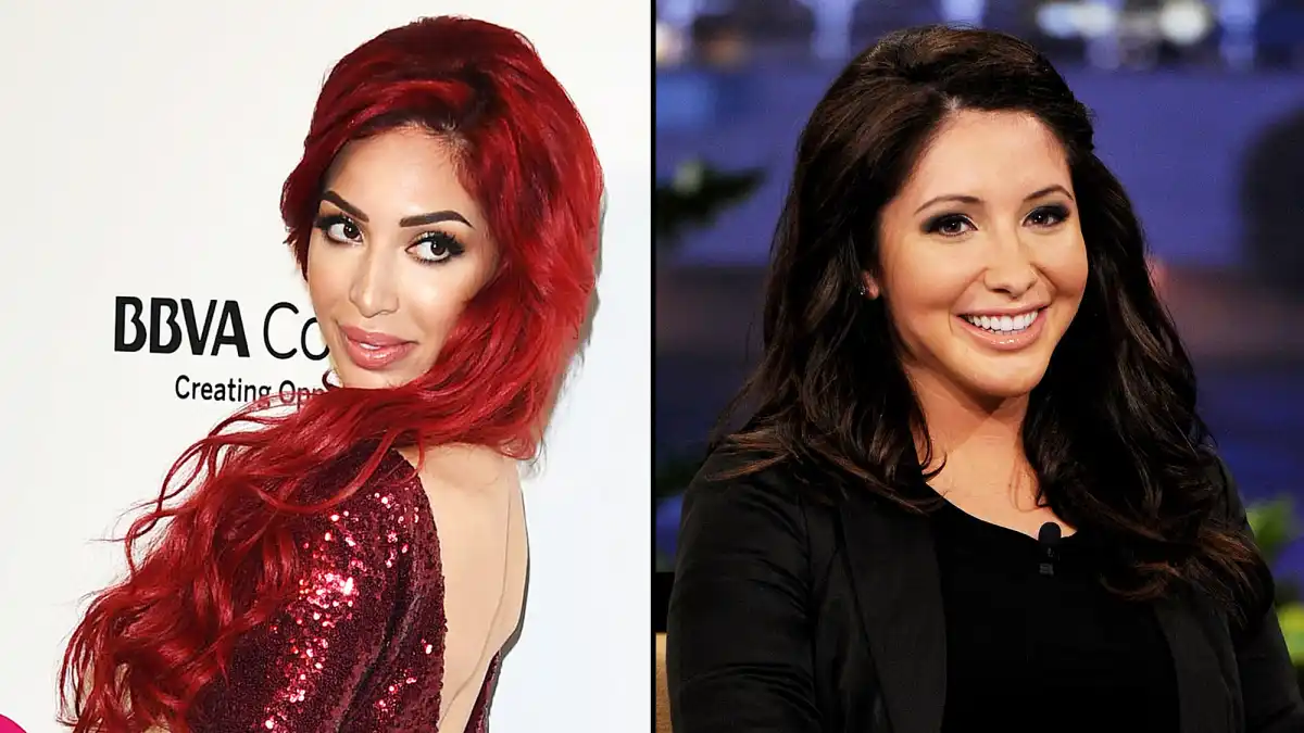 Farrah Abraham Bristol Palin Teen Mom OG