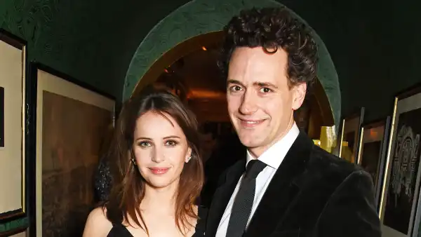 Felicity Jones Charles Guard Married