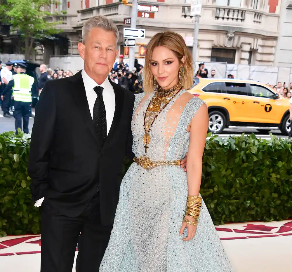David Foster and Katharine McPhee