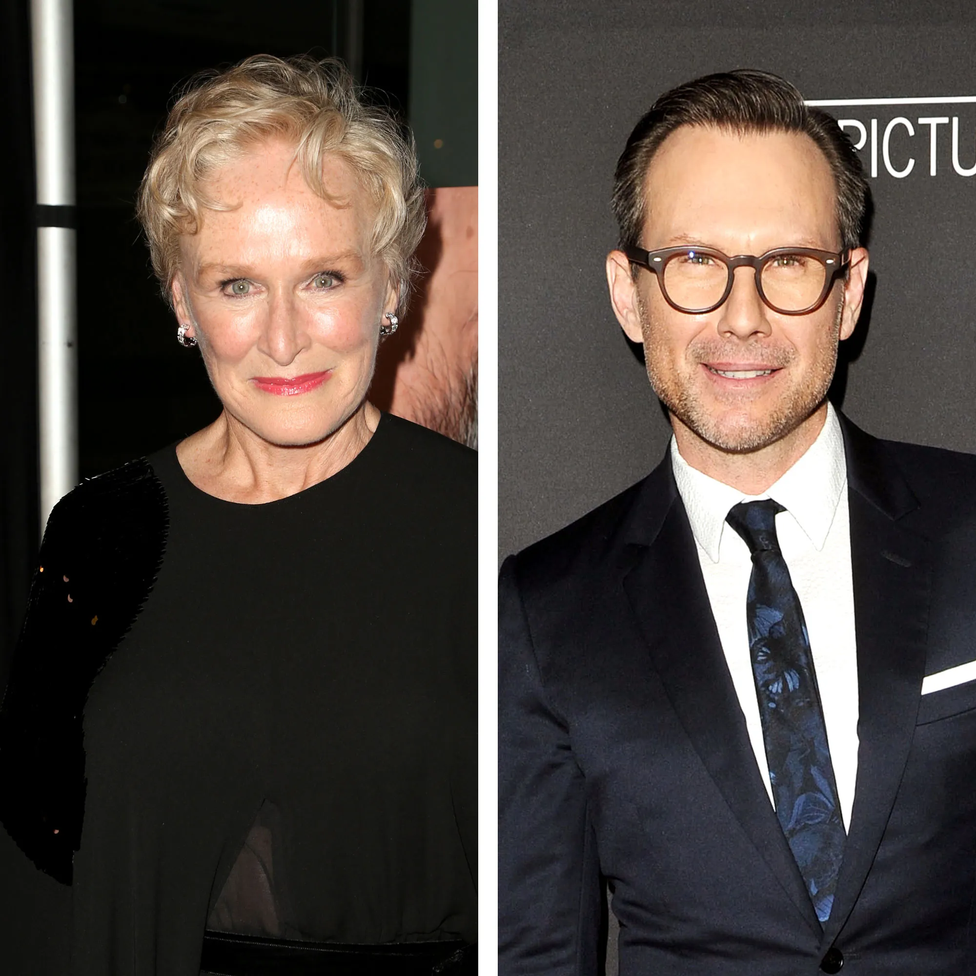 Glenn Close Christian Slater The Wife