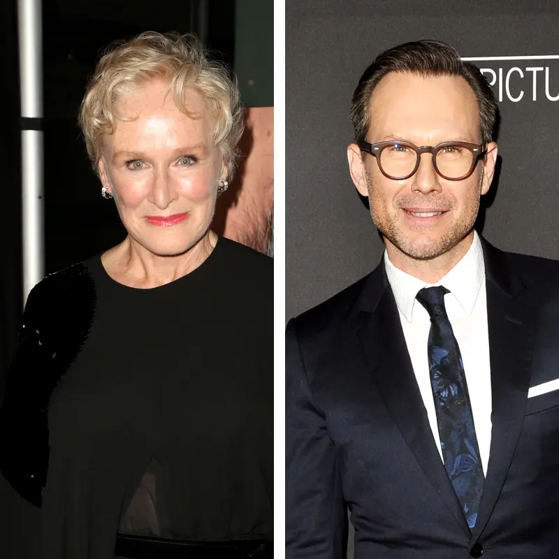 Glenn Close Christian Slater The Wife