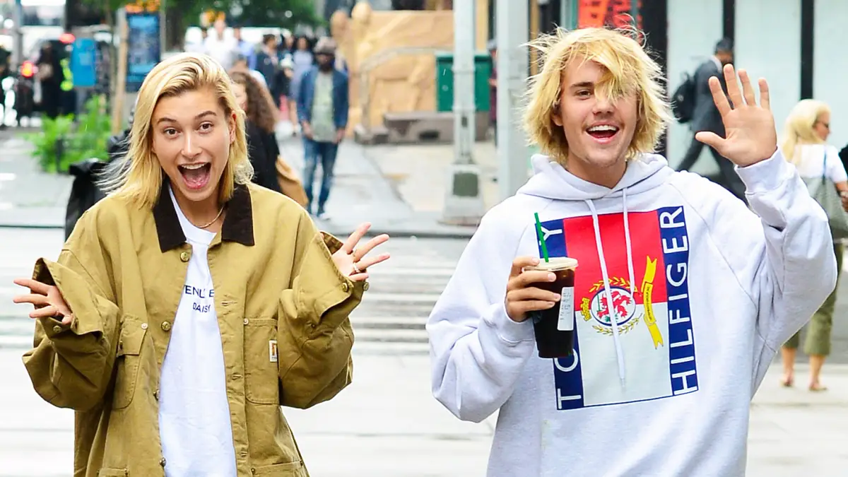 Hailey Baldwin Instagram Photo Justin Bieber Dats Mine