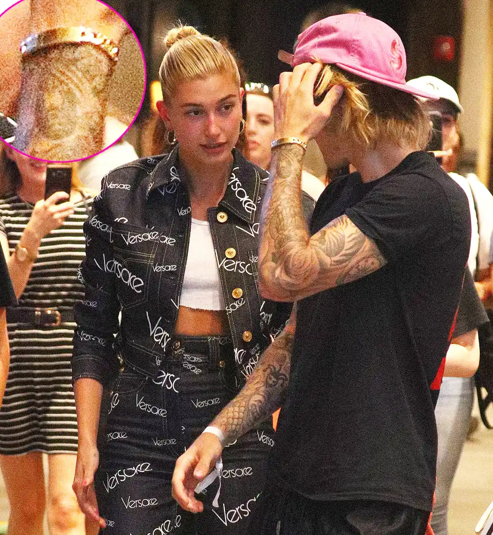 Hailey Baldwin Justin Bieber Selena Gomez Tattoo