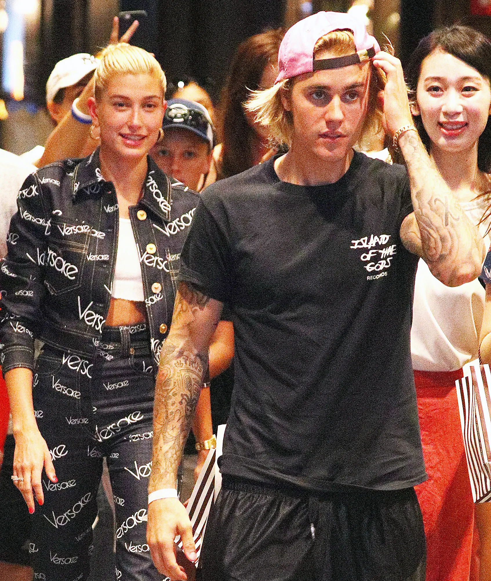 Hailey Baldwin Justin Bieber Selena Gomez Tattoo