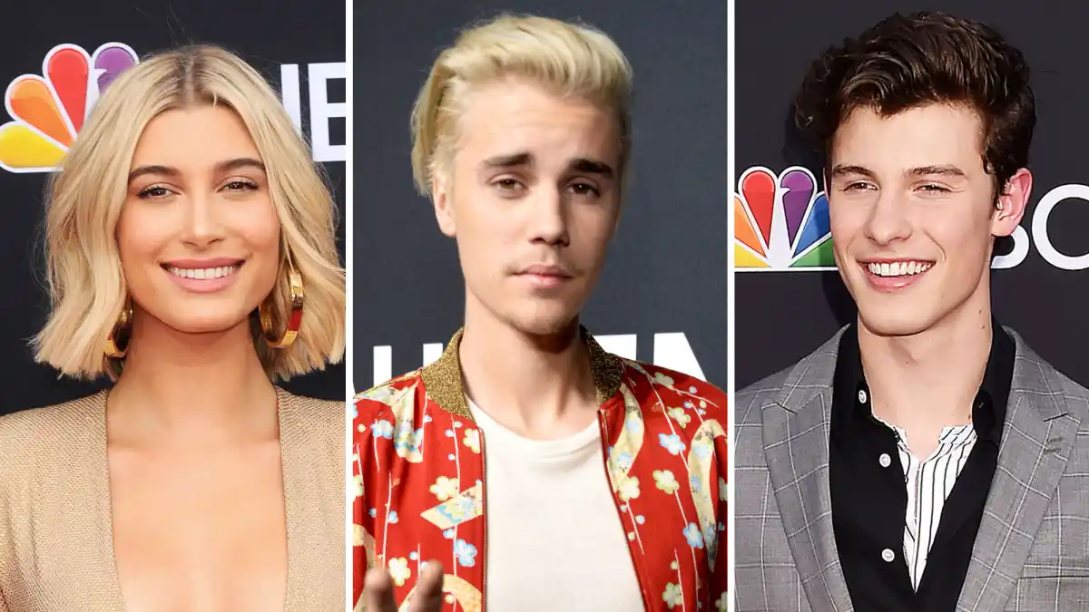 Hailey Baldwin Justin Bieber Shawn Mendes engagment
