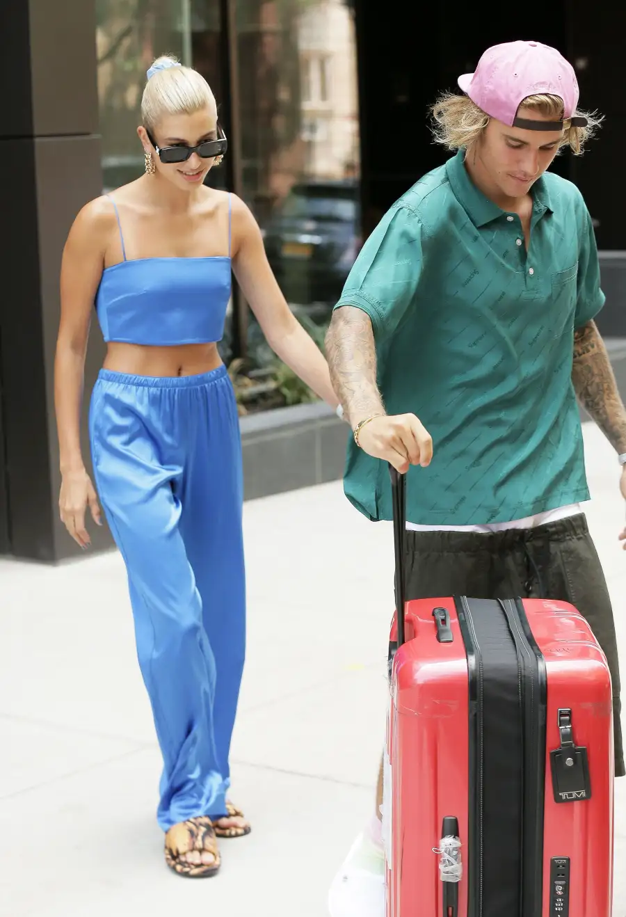 Justin Bieber and Hailey Baldwin