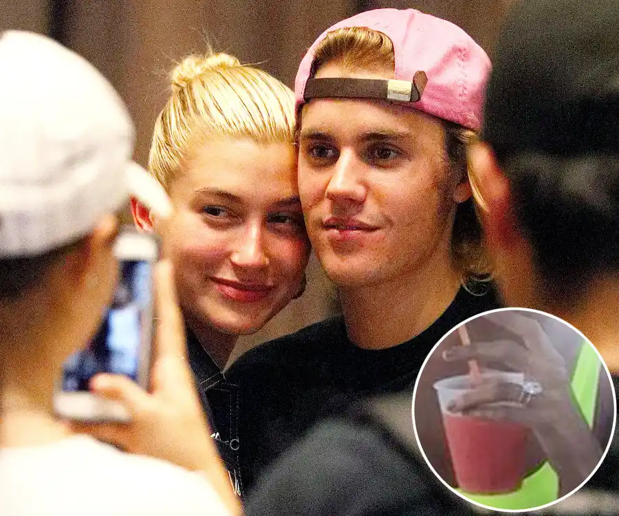 Justin Bieber and Hailey Baldwi