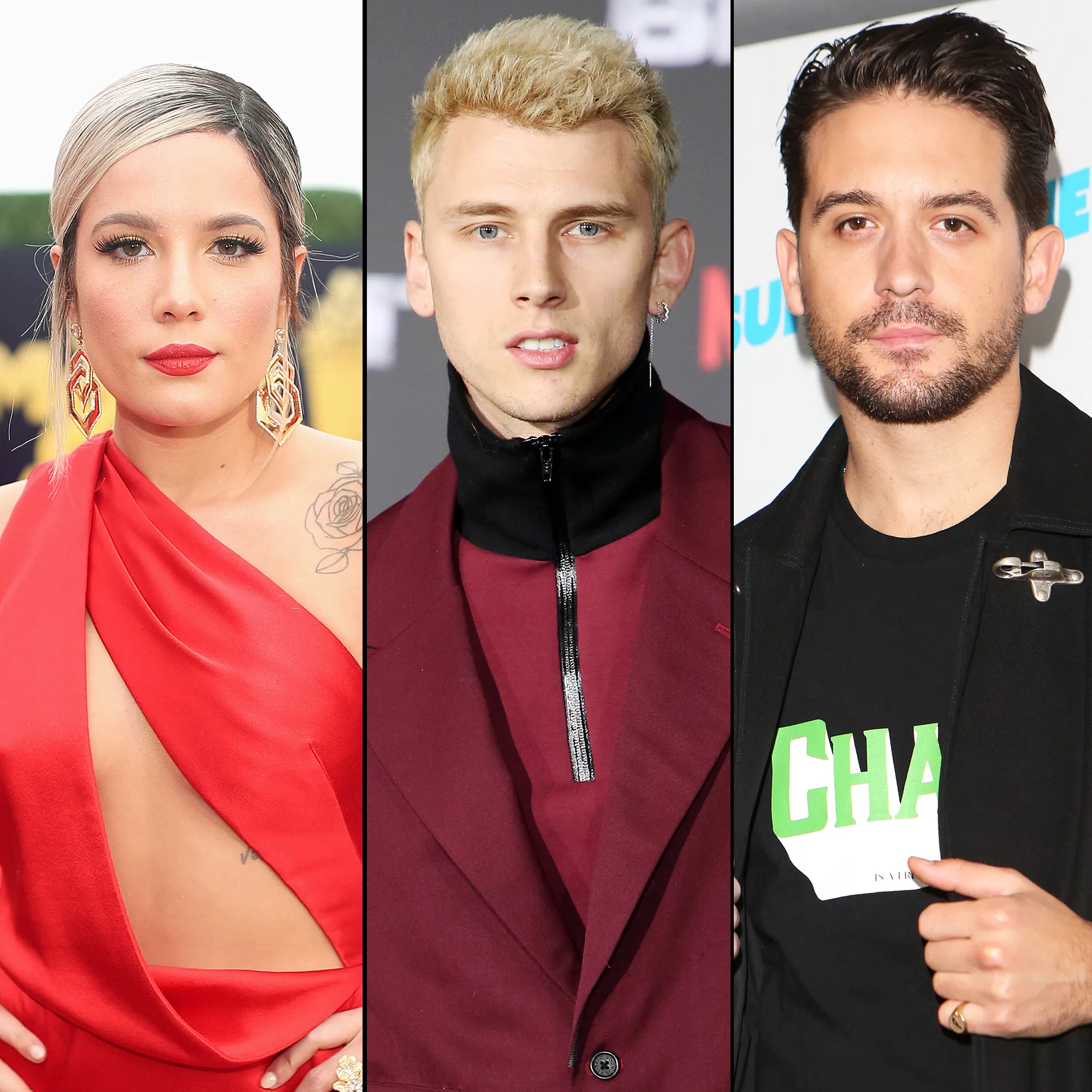 Halsey Machine Gun Kelly G-Eazy Split