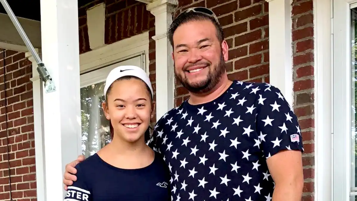 Hannah and Jon Gosselin