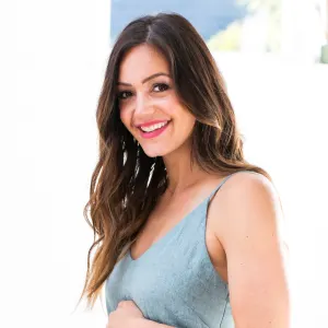 Desiree Hartsock is pregnant