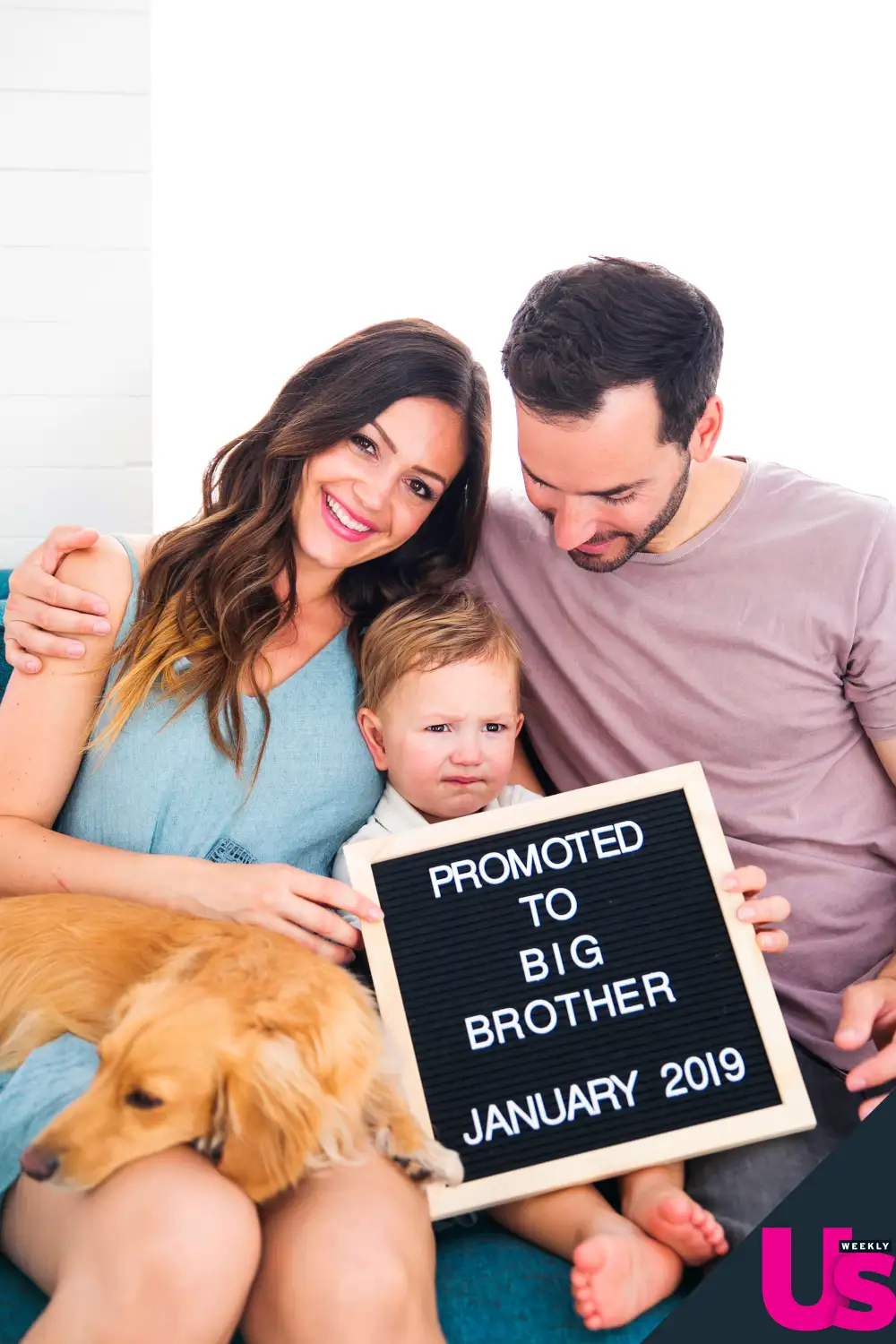 Desiree Hartsock is pregnant