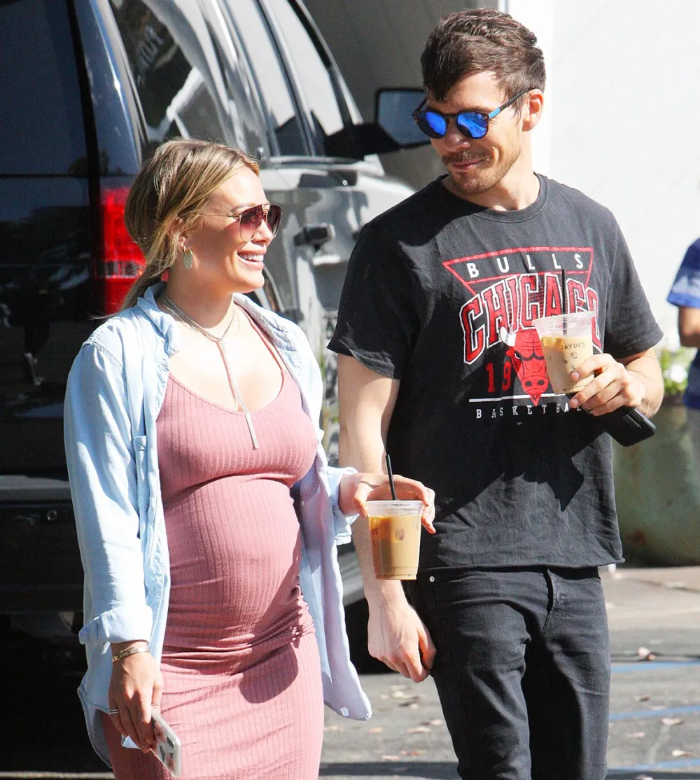 Matthew Koma Hilary Duff Pregnancy Hard
