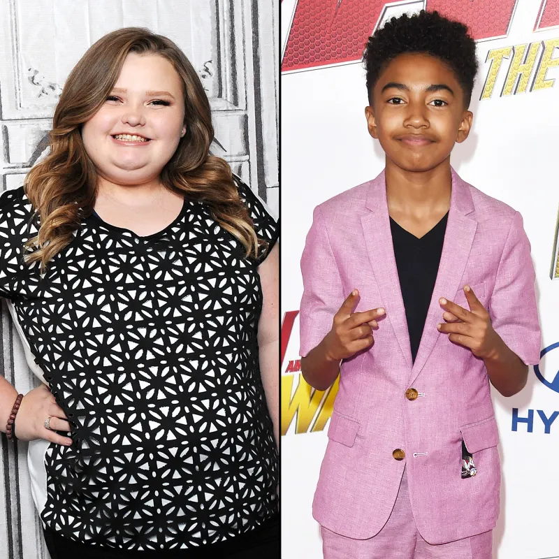 Honey Boo Boo Miles Brown Dancing With the Stars Junior