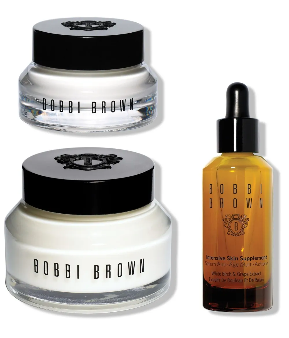 bobbi brown skin care set