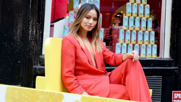 Jamie Chung Vita Coco Sparkling event diet fitness