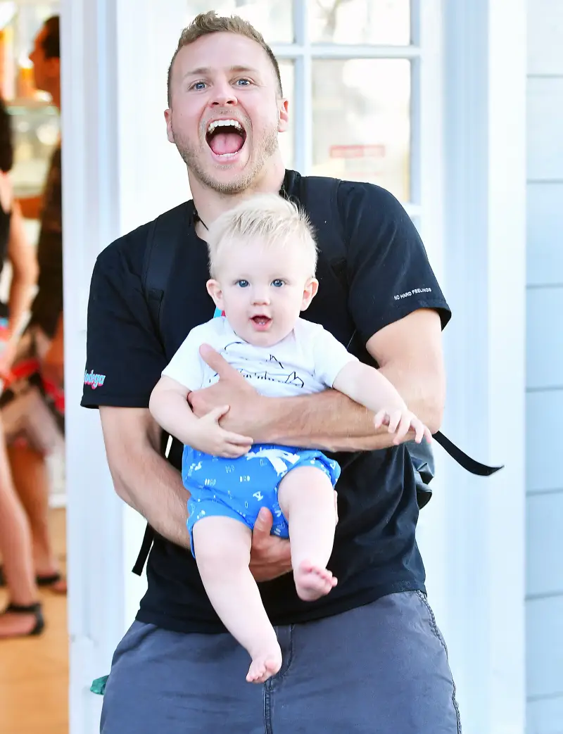 Heidi Montag Spencer Pratt Jason Wahler Gunner Pratt Delilah