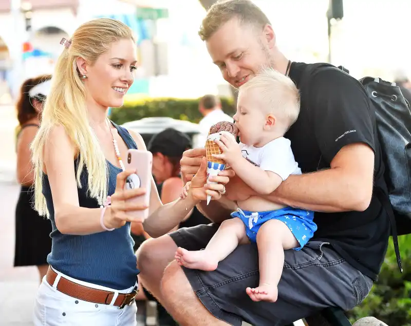 Heidi Montag Spencer Pratt Jason Wahler Gunner Pratt Delilah