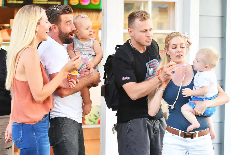 Heidi Montag Spencer Pratt Jason Wahler Gunner Pratt Delilah